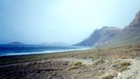 Famara Beach